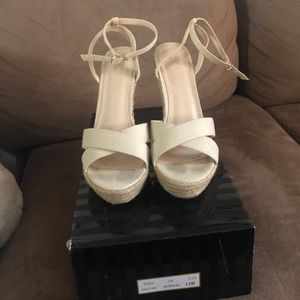 Victoria secret platform heels